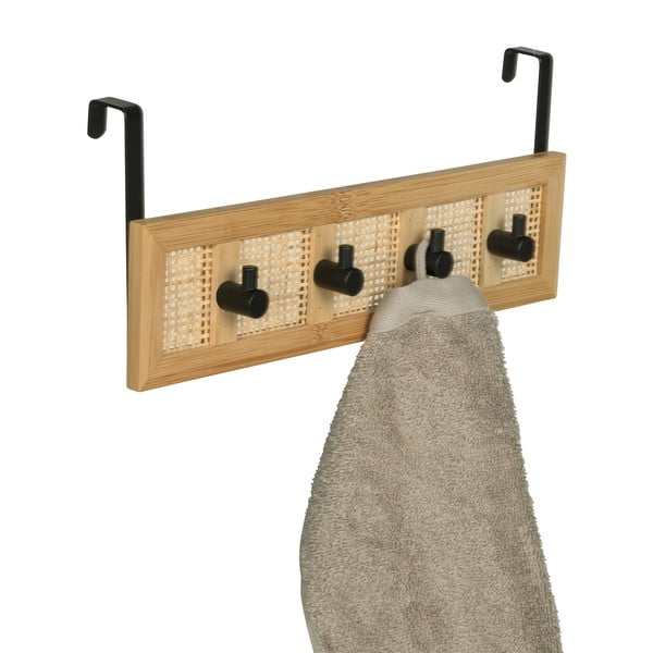 Висяща бамбукова закачалка за врата Allegre - Wenko-image-4