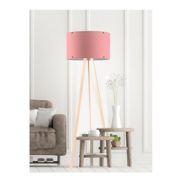 Лека розова подова лампа Simple - Unknown