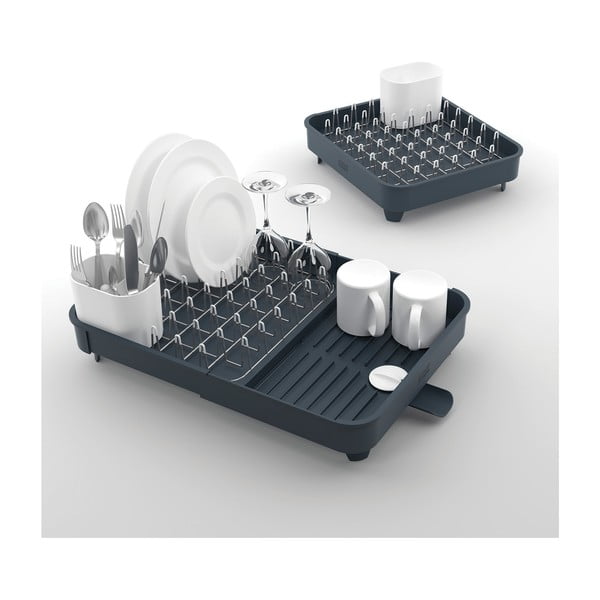 Разширяване на сивата регулируема тава за капки - Joseph Joseph-image-3