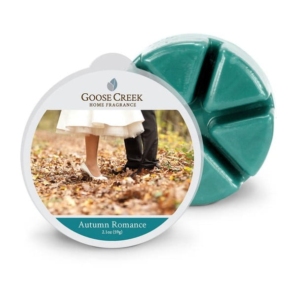 Ароматизиран восък за аромалампа Autumn Romance - Goose Creek