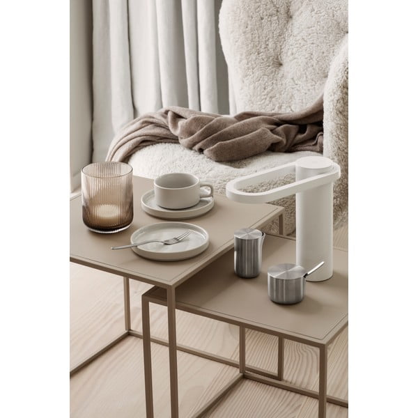 Кафяв стъклен свещник , ø 14 cm Ven - Blomus-image-1