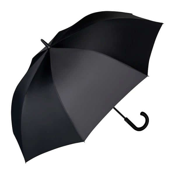 Черен чадър Leo, ø 114 cm - Von Lilienfeld