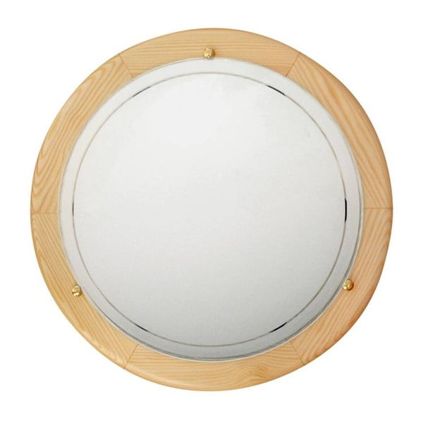 LED осветително тяло за таван със стъклен абажур в естествено бяло ø 30 cm Pine - Candellux Lighting