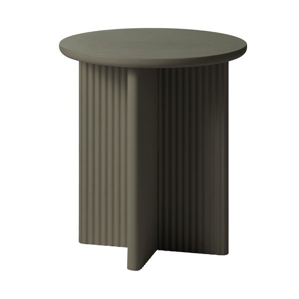 Кръгла странична масичка ø 50 cm Palma – Unique Furniture