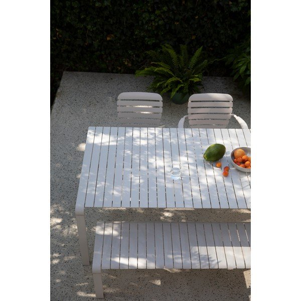 Алуминиева градинска маса за хранене 97x214 cm Vondel – Zuiver-image-3