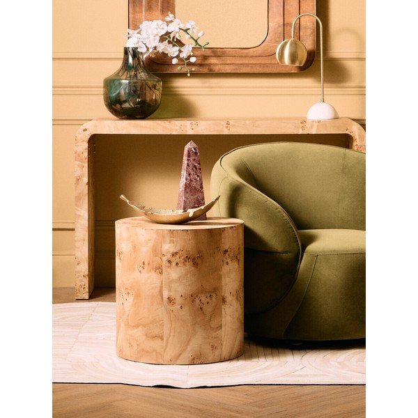 Кръгла странична масичка ø 50 cm Mota – Premier Housewares-image-1