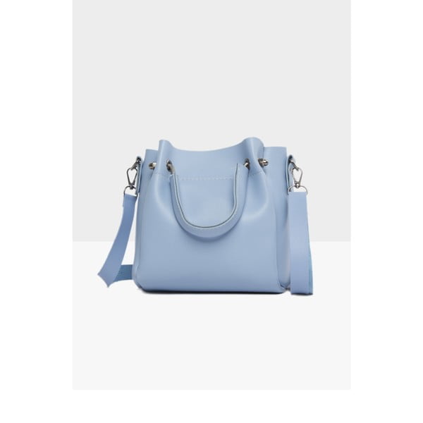 Синя дамска чанта Laguna - Mori Italian Factory