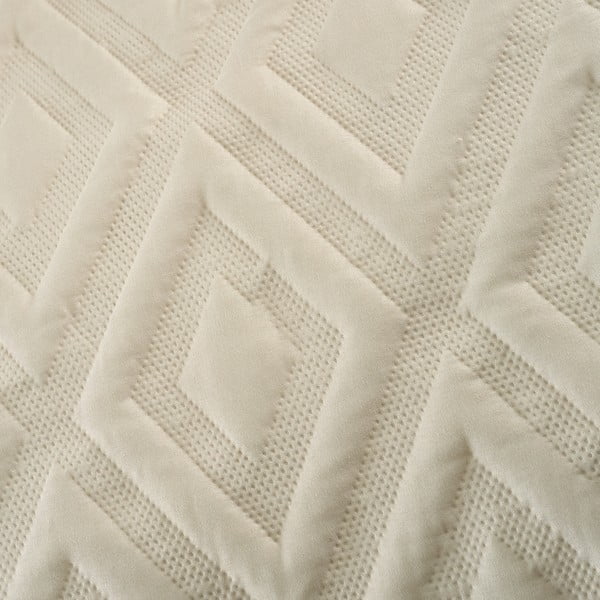 Бежово двойно  спално бельо 200x200 cm Jacob Geo – Catherine Lansfield-image-4