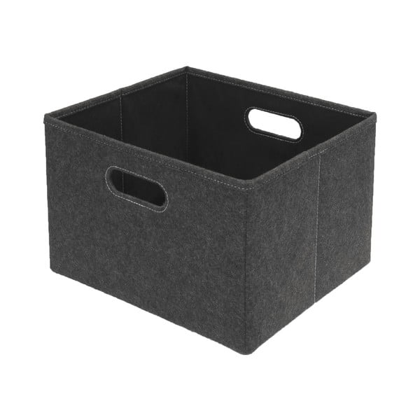 Сива модулна система за рафтове от плат 32x21 cm Z Cube - Tenzo-image-3