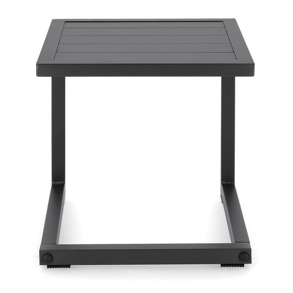 Алуминиева градинска масичка 40x40 cm Hilde   – Bizzotto-image-4