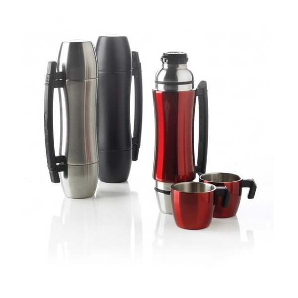 Černá termoska XD Design Wave Grip, 700 ml-image-2