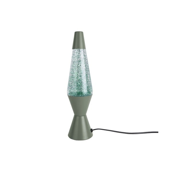 Зелена настолна лампа Glitter - Leitmotiv