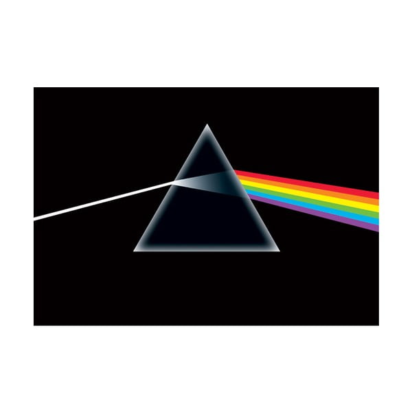 Fotoobraz Pink Floyd, 81x51 cm