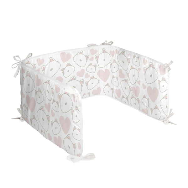 Текстилна калъфка за матрак за детско легло Happynois Kitty, 210 x 40 cm - Mr. Fox