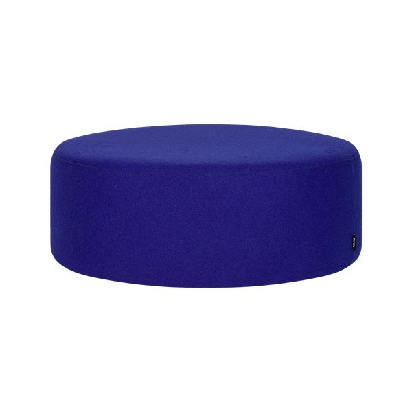 Синя вълнена табуретка Folk – noo.ma