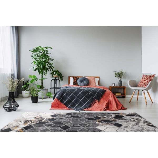 Сив килим 200x280 cm Soft – FD-image-1