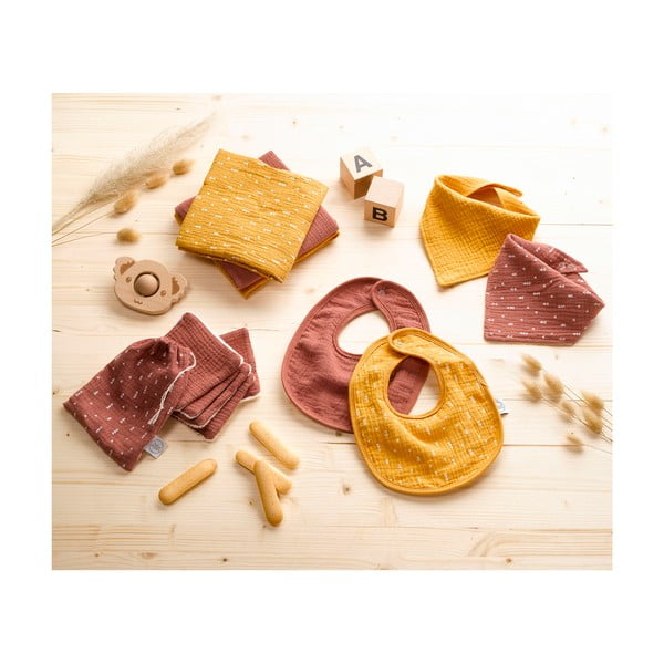 Муселинови пелени 3 броя – Bébé Douceur-image-2