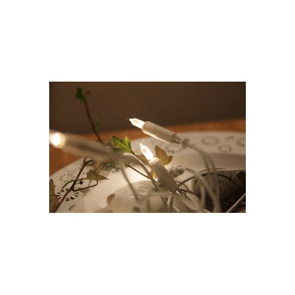 Svítící řetěz Best Season Lightchain White, 20 světýlek-image-1