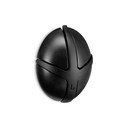 Черна стенна пластмасова кука Tick – Spinder Design