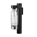 Черна машина за газирани напитки от неръждаема стомана Brus – Stelton