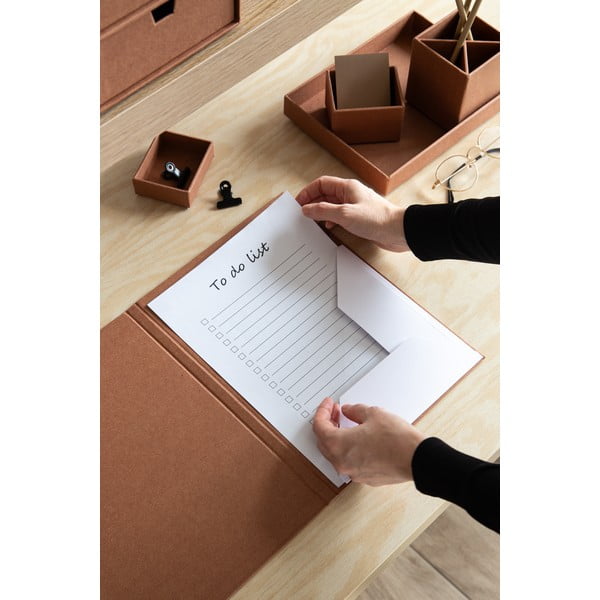 Картонен органайзер за докумнети Paulina Restore Paper Laminate A4 – Bigso-image-4