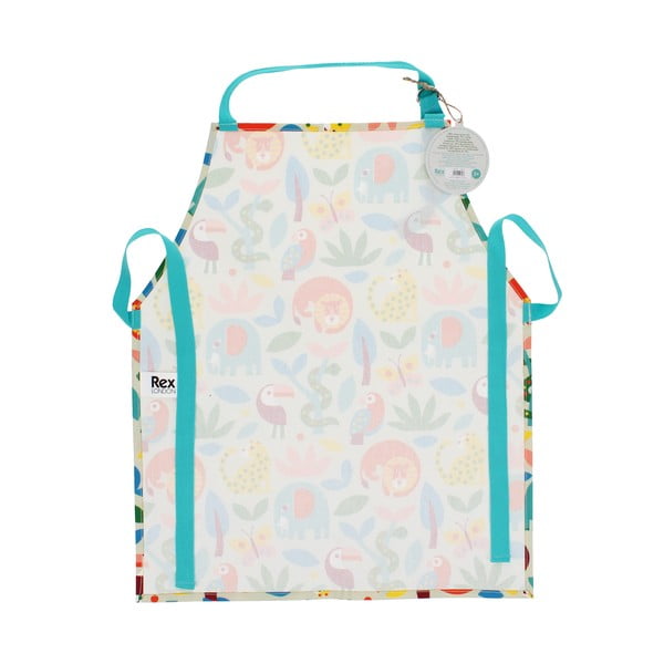 Памучна детска престилка Wild Wonders – Rex London-image-2