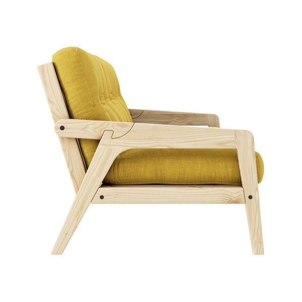 Променлив диван от велур Honey Grab Raw - Karup Design-image-4