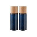 Тъмносин керамичен комплект от мелнички за сол и пипер 2 бр. Gastro Blue – Bitz