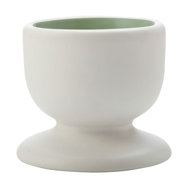 Зелена и бяла порцеланова чаша за яйце Tint - Maxwell & Williams
