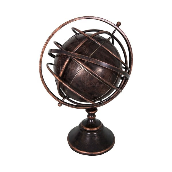 Декоративен глобус, височина 60 cm - Antic Line