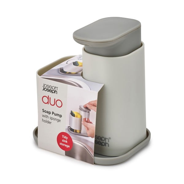 Сив диспенсер за сапун Duo – Joseph Joseph-image-4
