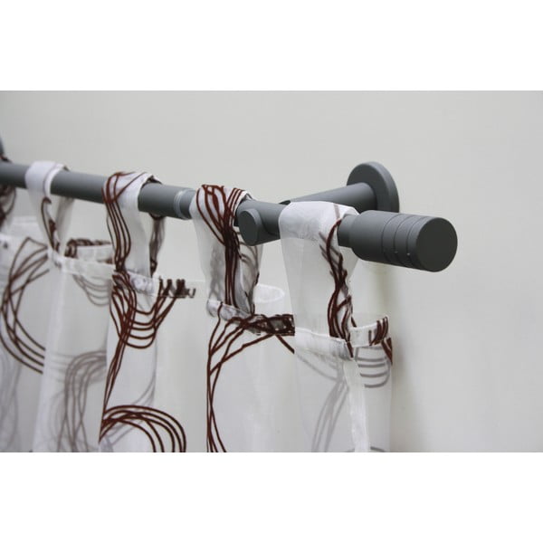 Метален разтегателен корниз 190 - 340 cm Elba - Gardinia-image-1