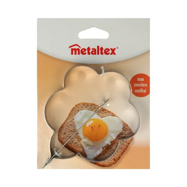 Комплект от 3 форми за палачинки и яйца от неръждаема стомана - Metaltex-image-4