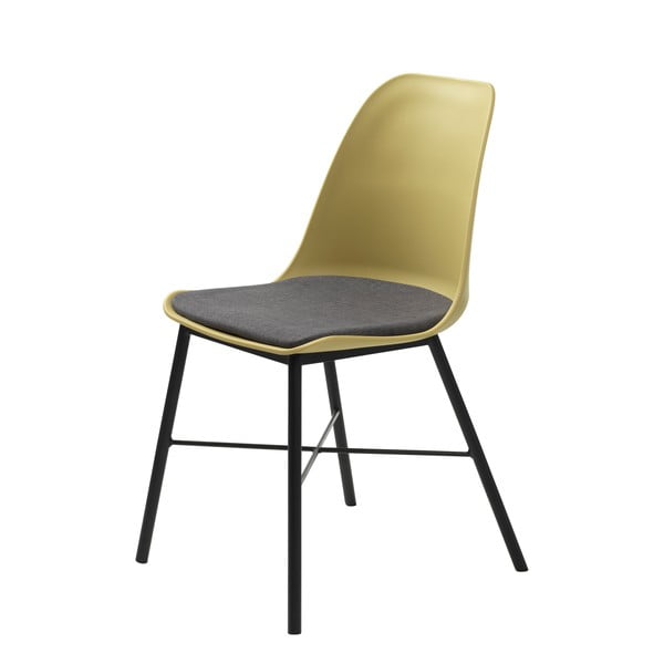 Жълт трапезен стол Whistler - Unique Furniture-image-4