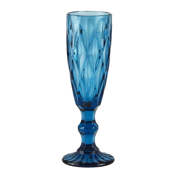 Синя чаша за пенливо вино Синя чаша, 200 ml - Villa Collection