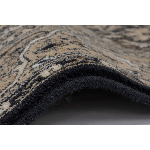 Вълнен килим в меден цвят 133x180 cm Ava - Agnella-image-2