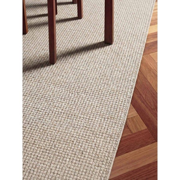 Кремав ръчно изработен вълнен килим 120x170 cm Greenwich – Ted Baker-image-2