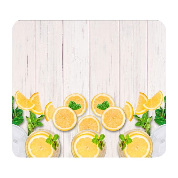 Стенно покритие за печка от закалено стъкло 50x56 cm Lemons – Wenko