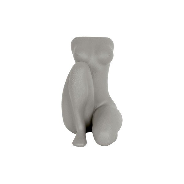 Сива ваза Sitting Lady - PT LIVING-image-4