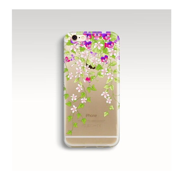 Obal na telefon Floral III pro iPhone 6/6S