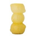 Жълта стъклена ваза (височина 27 cm) Limone – Bloomingville
