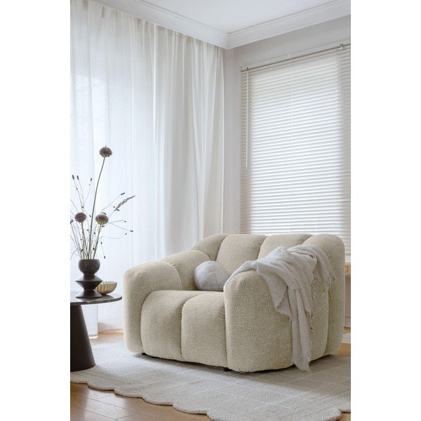 Бежово кресло Shell – Miuform-image-4