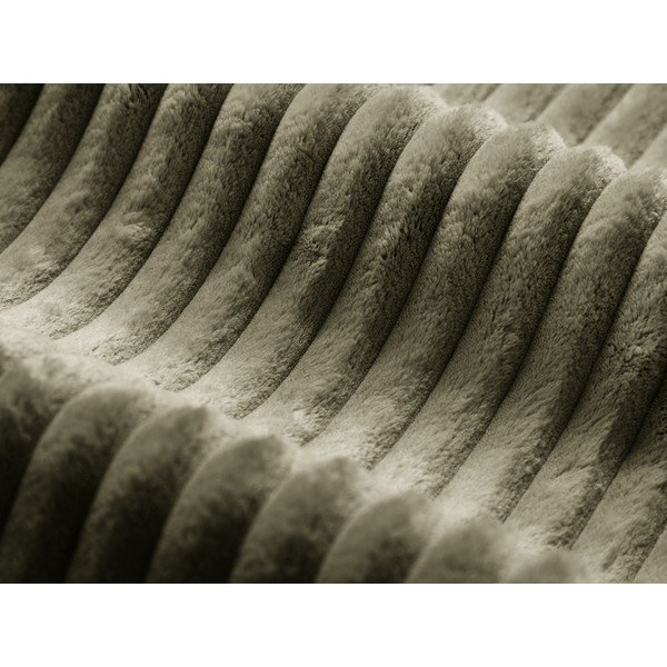 Зелена табуретка от рипсено кадифе Dia – Micadoni -image-2