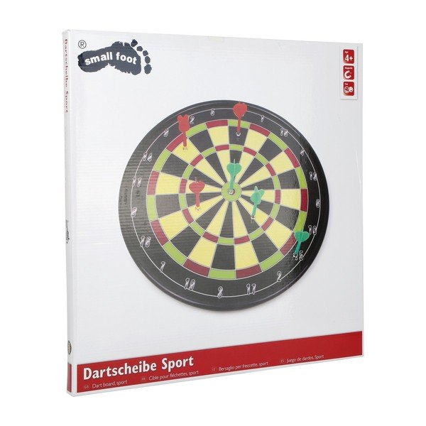 Стенна мишена с магнитни стрелички Dartboart Sport - Legler-image-1