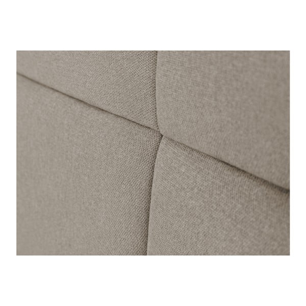 Кремава табла за глава , 200 x 120 cm Barletta - Mazzini Sofas-image-2