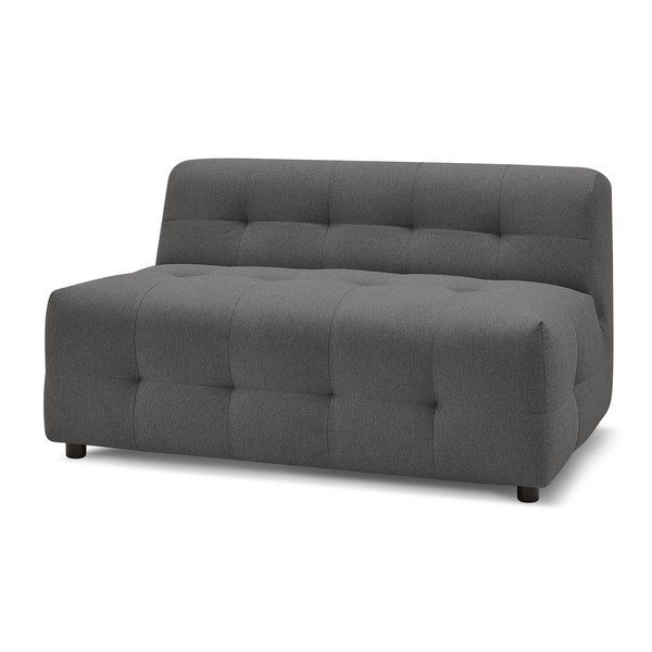 Тъмносив модул за диван Kleber - Bobochic Paris-image-3