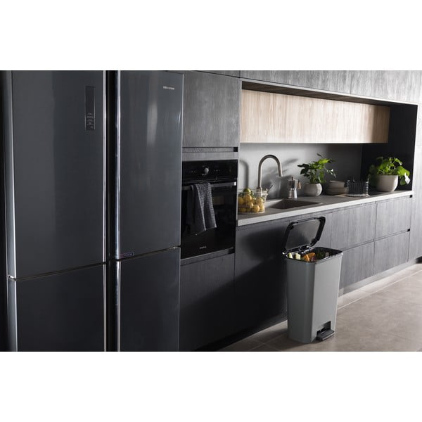 Пластмасов кош с педали 50 л Compatta - Curver-image-1