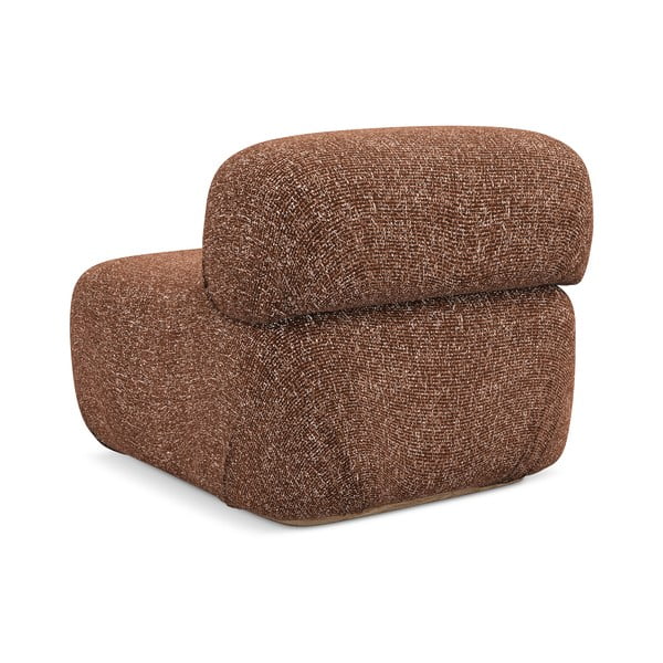 Оранжев/кафяв модул за диван Ailani – Makamii-image-4