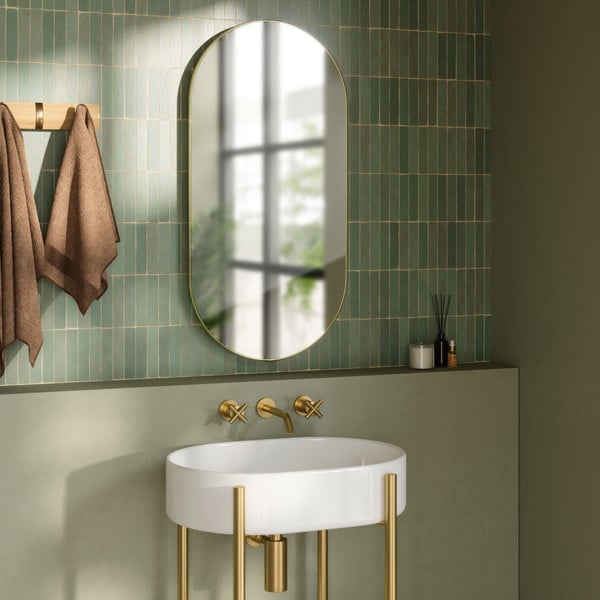 Стенно огледало 46x91 cm Hubba – Umbra-image-1