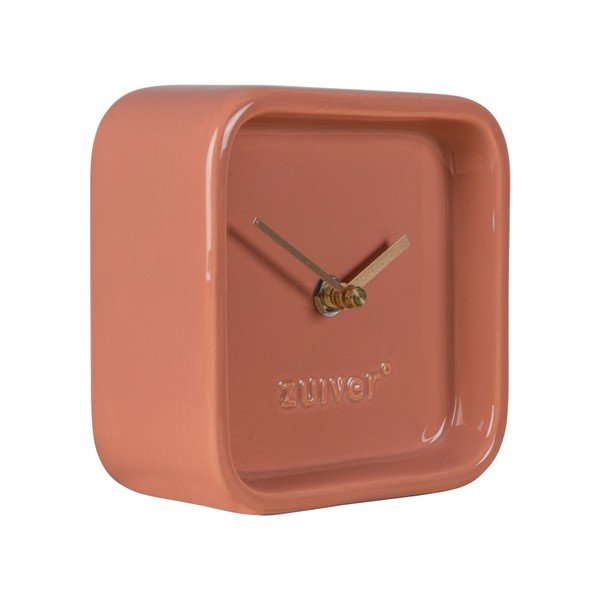 Розов сладък часовник за маса - Zuiver-image-2